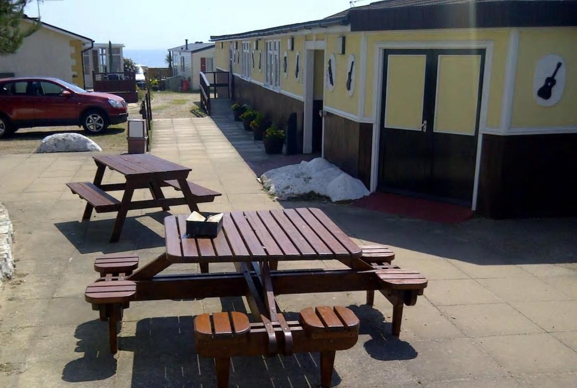 Ferienwohnung Tranquillity Sea Side Caravan Trimingham Exterior foto