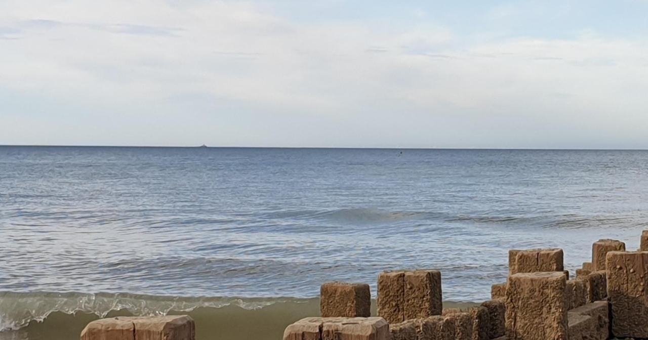 Ferienwohnung Tranquillity Sea Side Caravan Trimingham Exterior foto