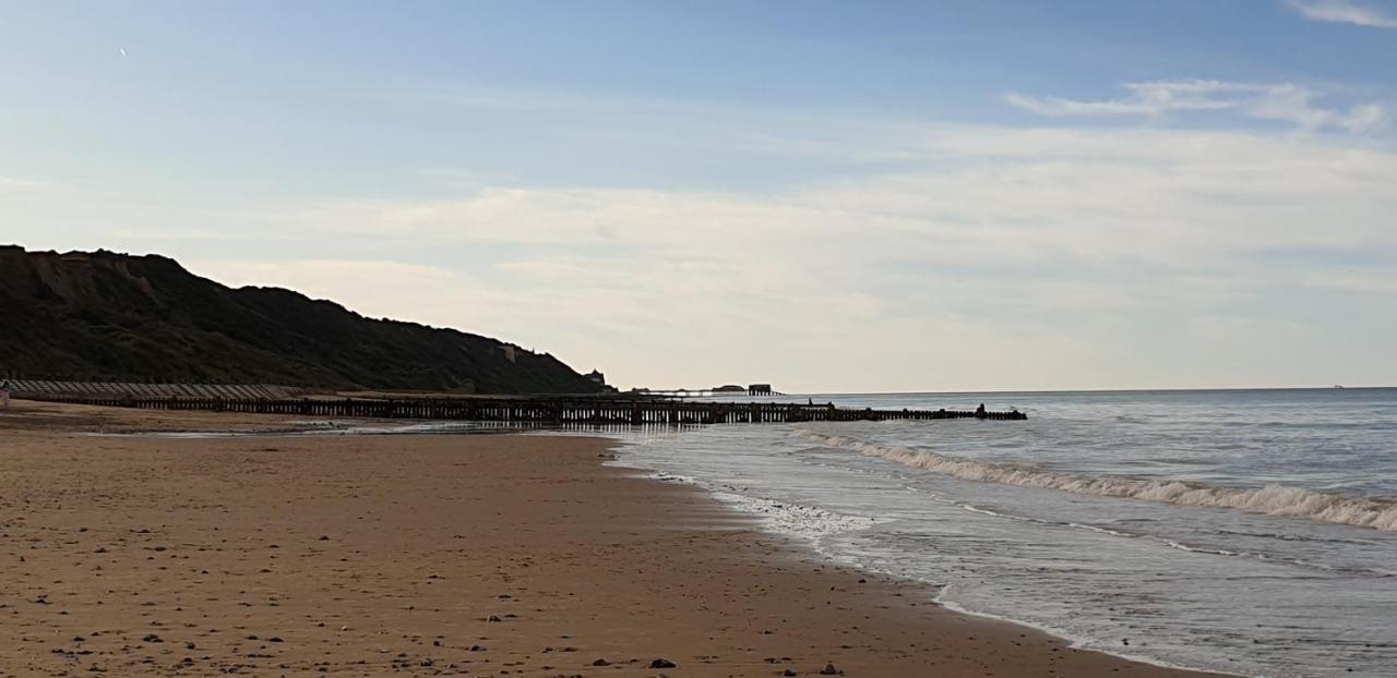 Ferienwohnung Tranquillity Sea Side Caravan Trimingham Exterior foto