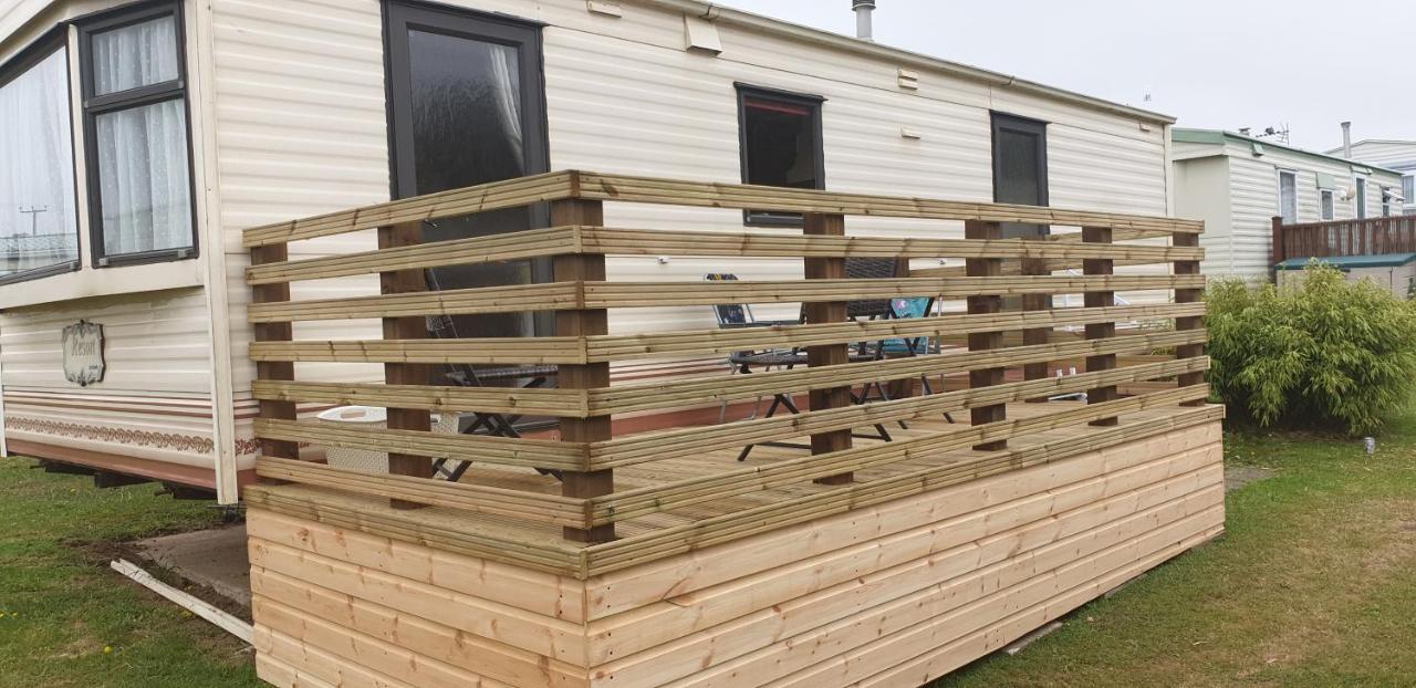 Ferienwohnung Tranquillity Sea Side Caravan Trimingham Exterior foto