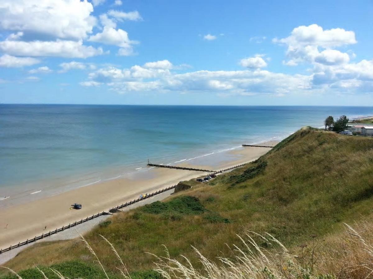 Ferienwohnung Tranquillity Sea Side Caravan Trimingham Exterior foto