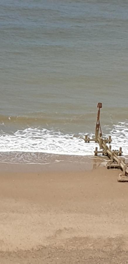 Ferienwohnung Tranquillity Sea Side Caravan Trimingham Exterior foto